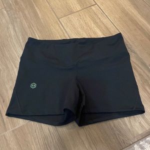 Womens under armour spandex shorts